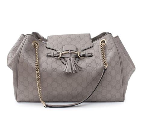 pink and grey gucci purse